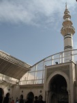 In der schiitischen Mosche in Damaskus.
